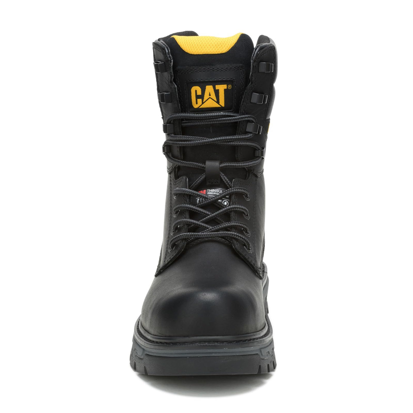 Caterpillar Men's Colorado Equip 8" Waterproof Composite Toe Ankle Boot, Black, 9.5