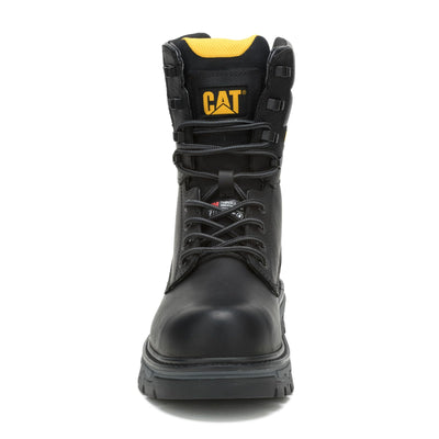 Caterpillar Men's Colorado Equip 8" Waterproof Composite Toe Ankle Boot, Black, 9.5