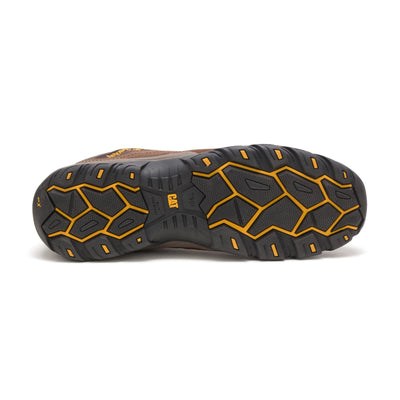 Cat Footwear Men's Argon Composite Toe CT, Dark Brown, 9 Wide