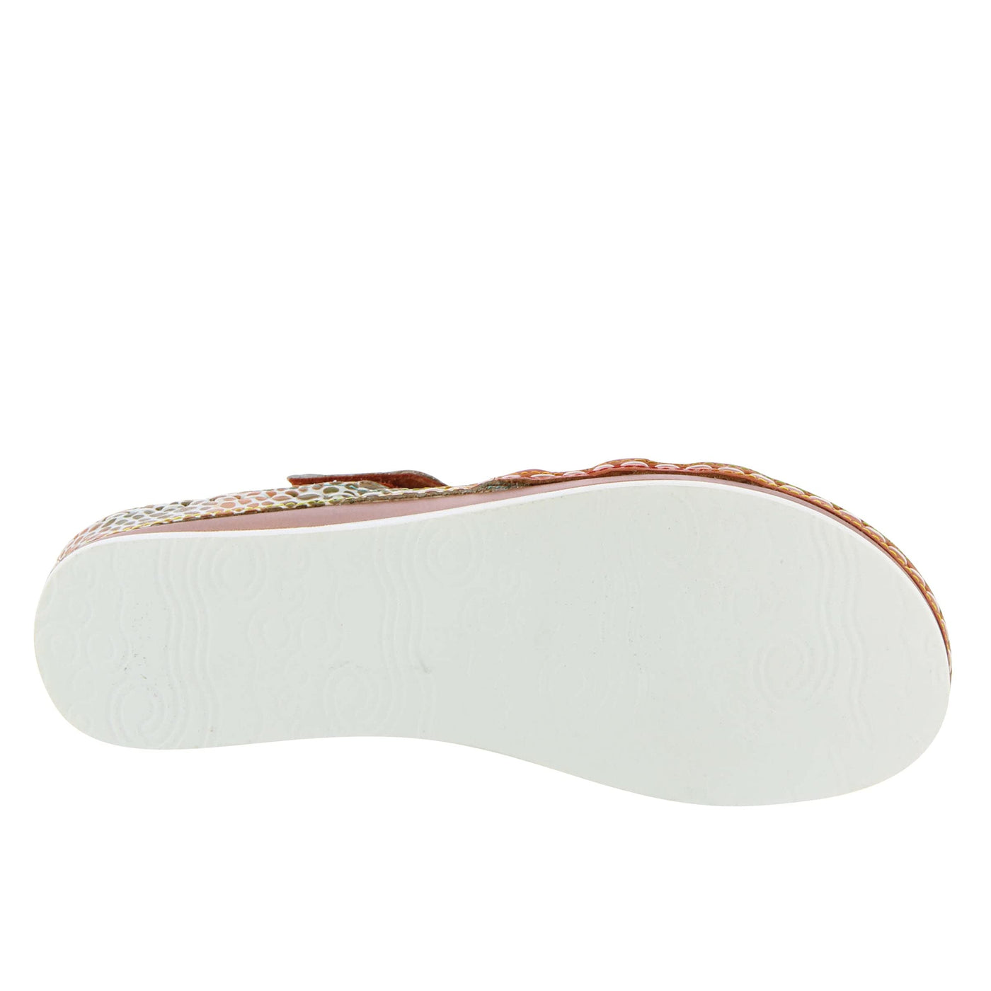 Spring Step L'Artiste Women's Caiman Slide Sandal Camel Multi EU 35 / US 5