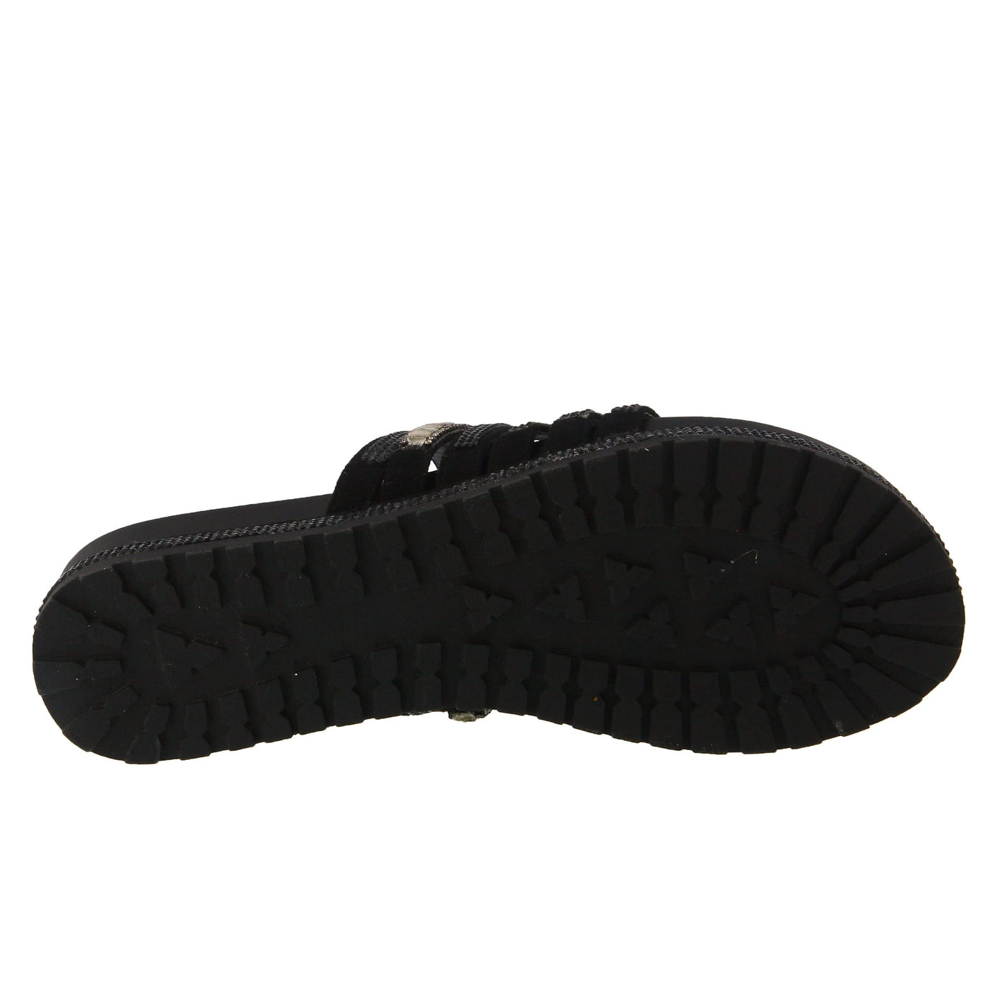 PATRIZIA Women's Bugmadi Sandals Black EU 38 / US 7.5-8