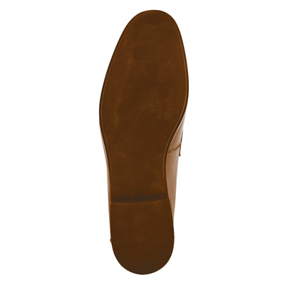 Spring Step Men's Faibano Slip-On Shoe Cognac EU 42 / US 9