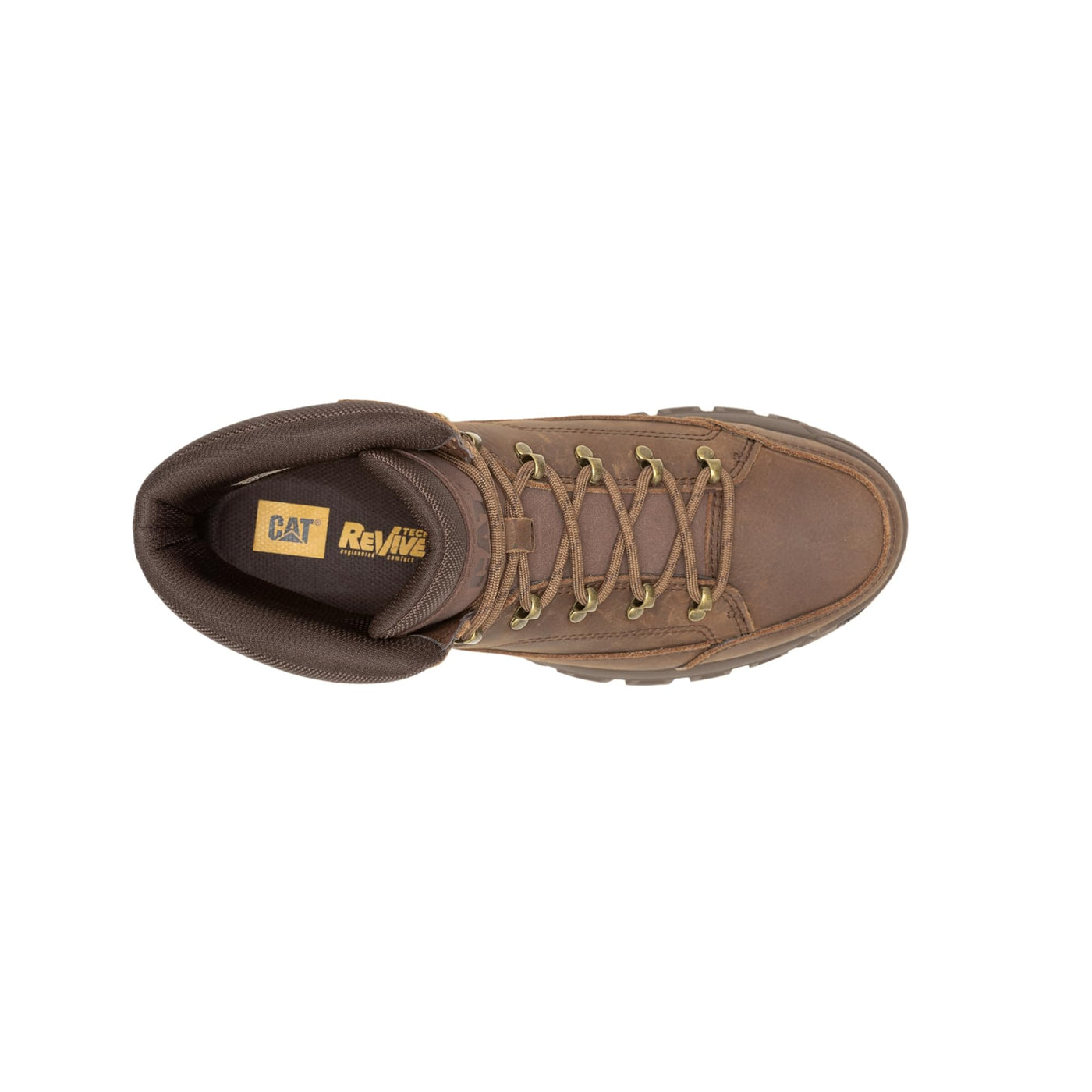 Caterpillar Threshold Hiker Waterproof Boot Men Mushroom