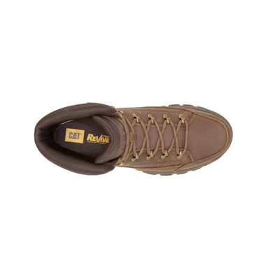 Caterpillar Threshold Hiker Waterproof Boot Men Mushroom
