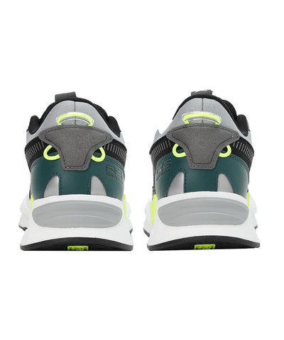 PUMA Unisex Sneaker, Black, 10 US Men