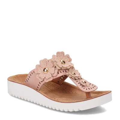 Flexus Women's Bayview Slide Sandal Blush EU 41 / US 9.5-10