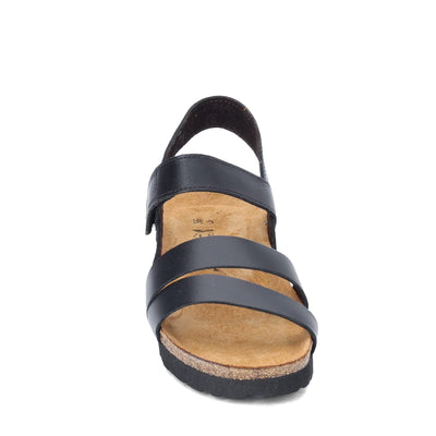 NAOT Footwear Women's Kayla Sandal Black Matte Leather 11-11.5 N-M US