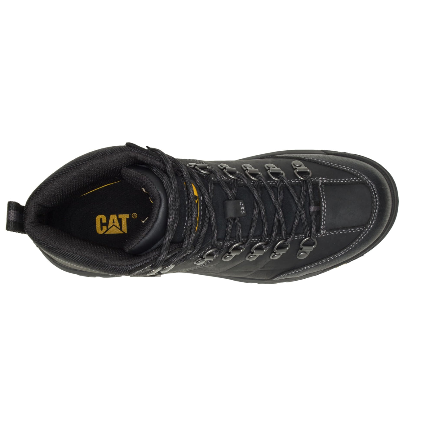 Cat Footwear Men's Threshold Waterproof Soft Toe Work Boot, Black, 12 Wide