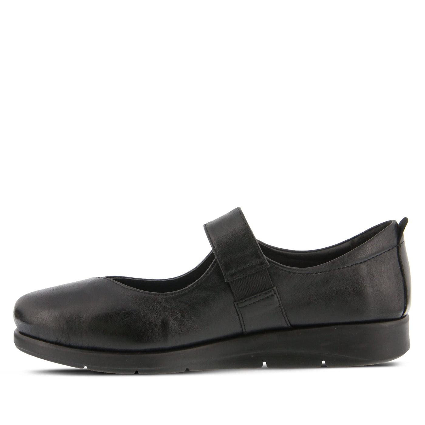 Spring Step Women's Zemira Mary Jane Shoe Black EU 37 / US 6.5-7