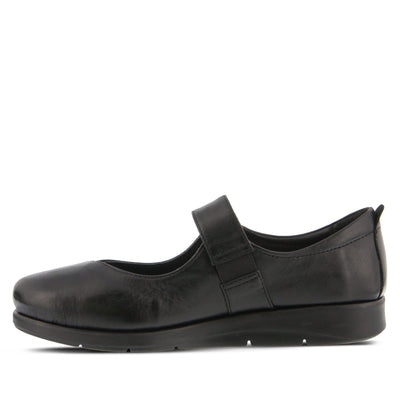 Spring Step Women's Zemira Mary Jane Shoe Black EU 37 / US 6.5-7
