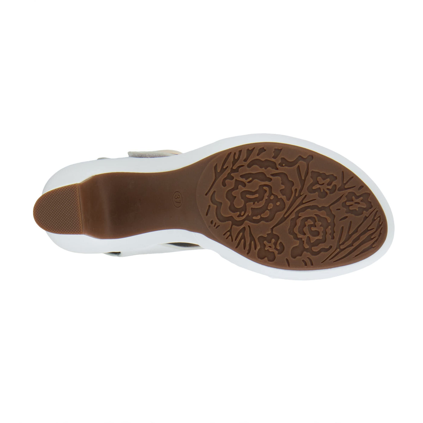 Patrizia Women's Dade-Smooth Sandals White EU 35 / US 5