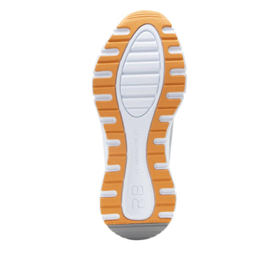 Alegria Women's Rize ReBounce Collection Lightweight Knit Upper Athletic Shoes Grey 9 M US