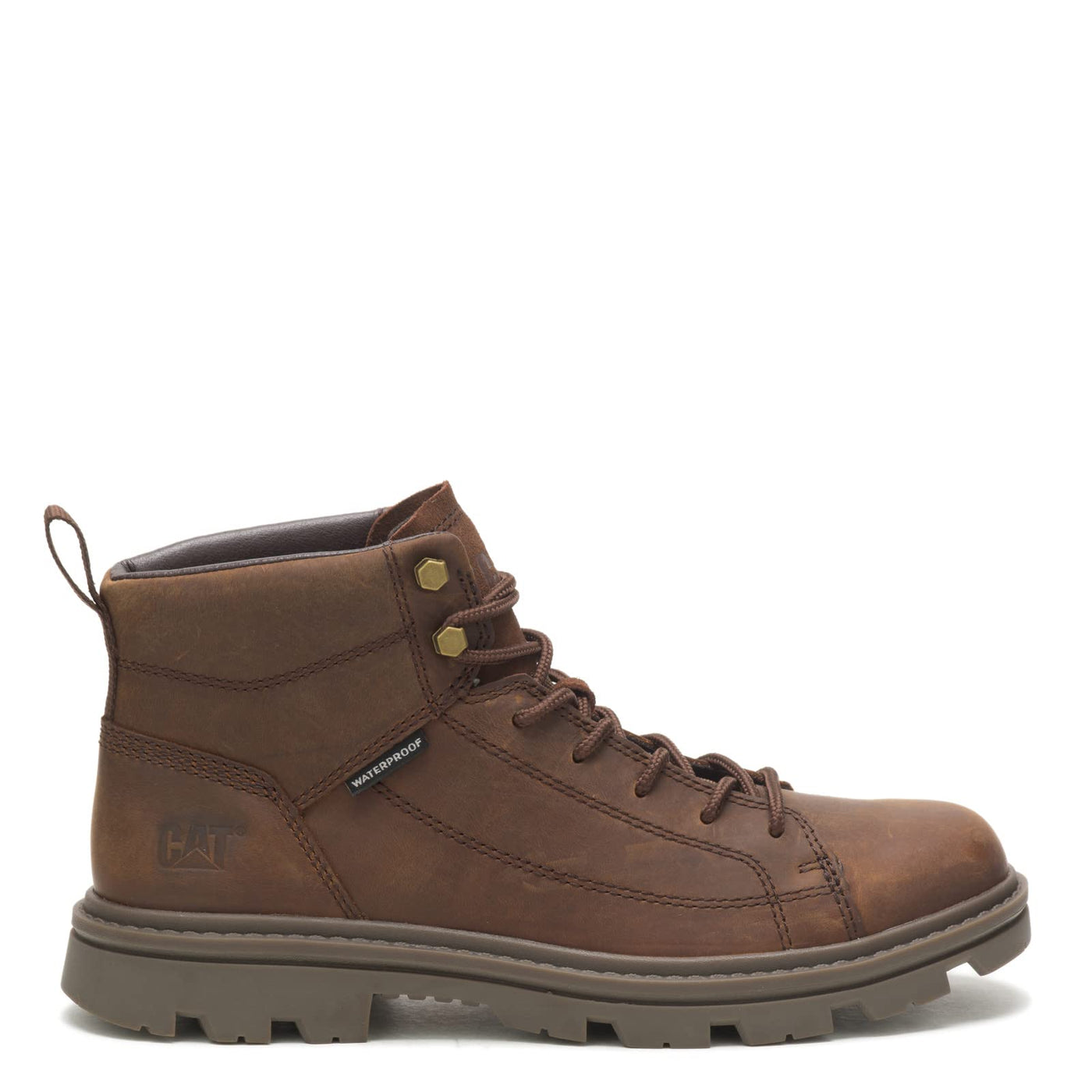 CAT Footwear Modulate Waterproof Fashion Boot, Mens Black, 8.5