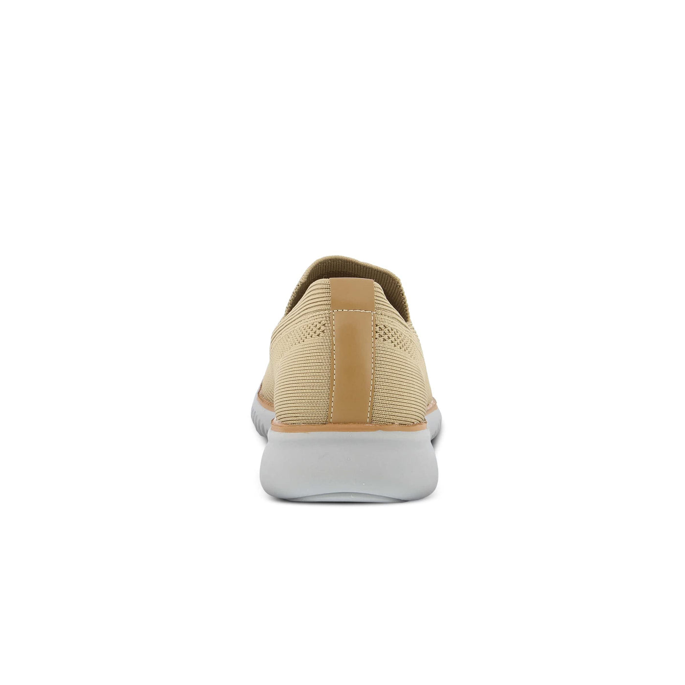 Spring Step Anders Mens Slip-On Shoes - Comfortable Loafer Shoes with Full Length Insole - Lightweight Casual Loafers for Men - Tan EU 41 / US 8-8.5