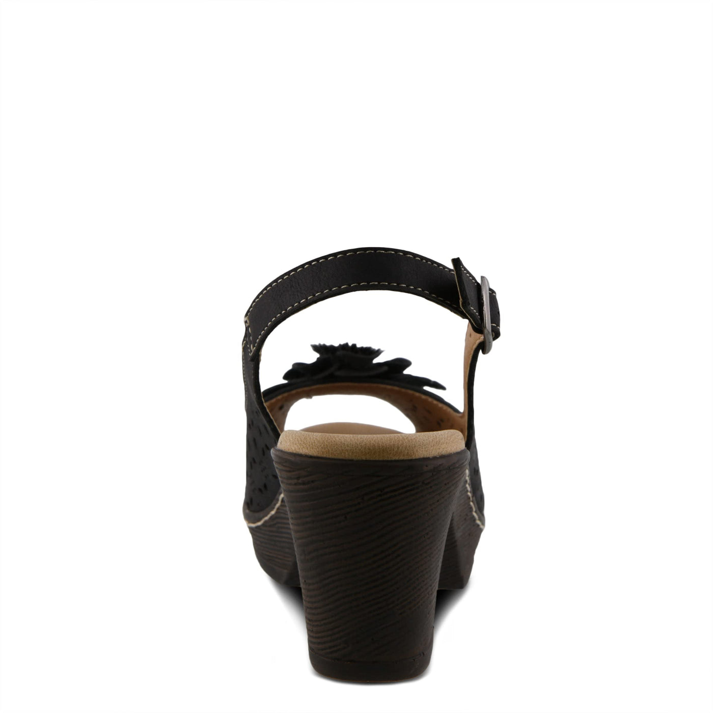PATRIZIA Women's Doriday Sandals Black EU 37 / US 6.5-7