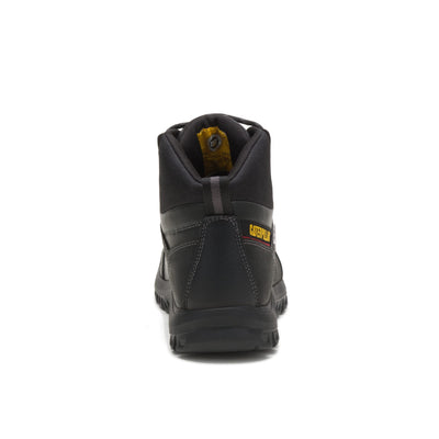 Caterpillar Threshold Waterproof Soft Toe Black 8.5 EE - Wide