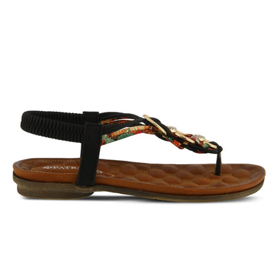 PATRIZIA GADELINA BLACK MULTI Shoe US 5
