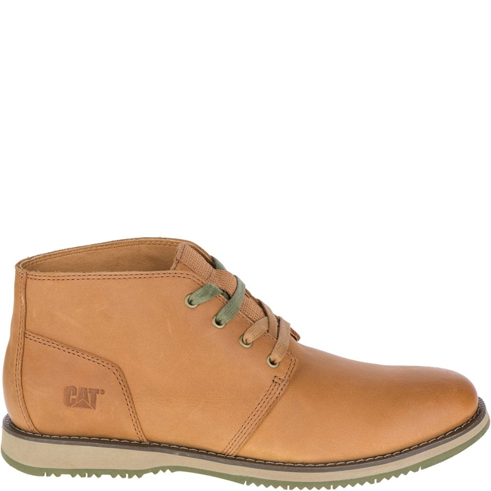 Cat Footwear Men's Cognate Mid Fashion Boot, Tawny, 7 M US