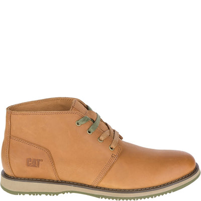 Cat Footwear Men's Cognate Mid Fashion Boot, Tawny, 7 M US
