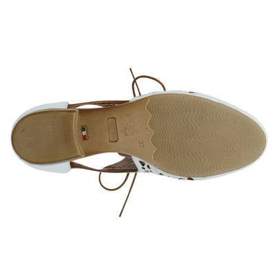 Spring Step Women's Theone Lace-Up Shoe White EU 42 / US 10.5-11