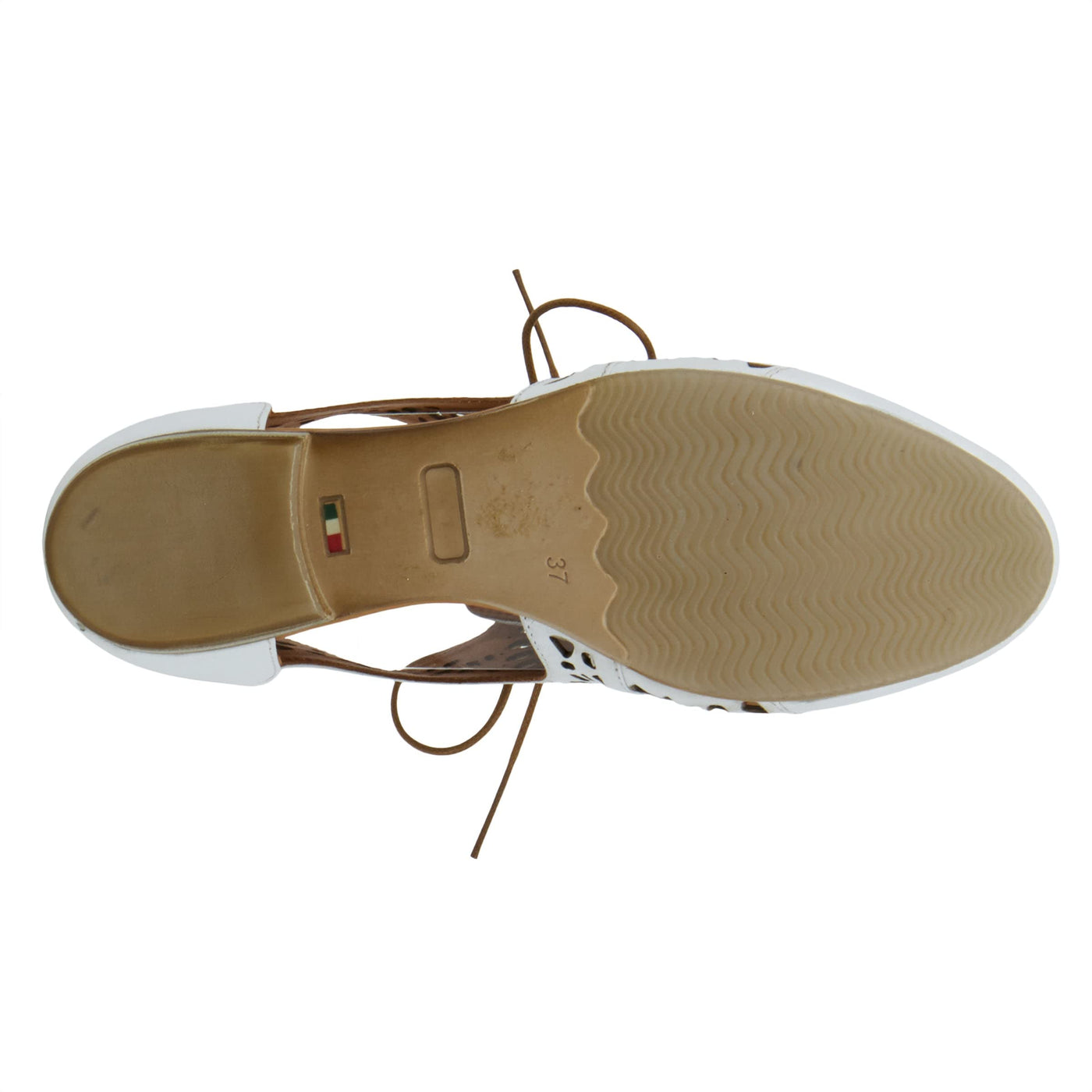 Spring Step Women's Theone Lace-Up Shoe White EU 42 / US 10.5-11