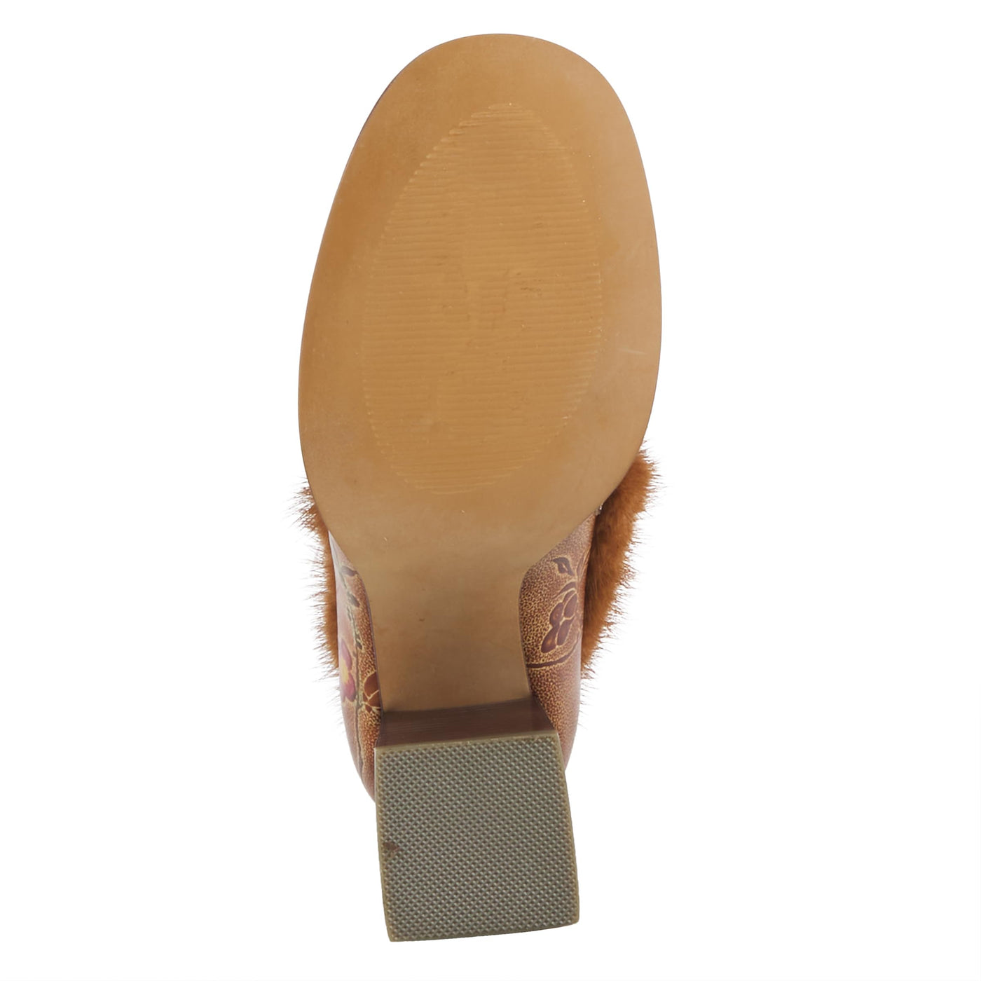 Spring Step L'Artiste Women's Tancy Leather Heel Camel Multi EU 36 / US 5.5-6