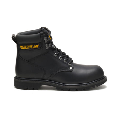 Cat Footwear Men's Second Shift Steel Toe Construction Boot, Black, 10