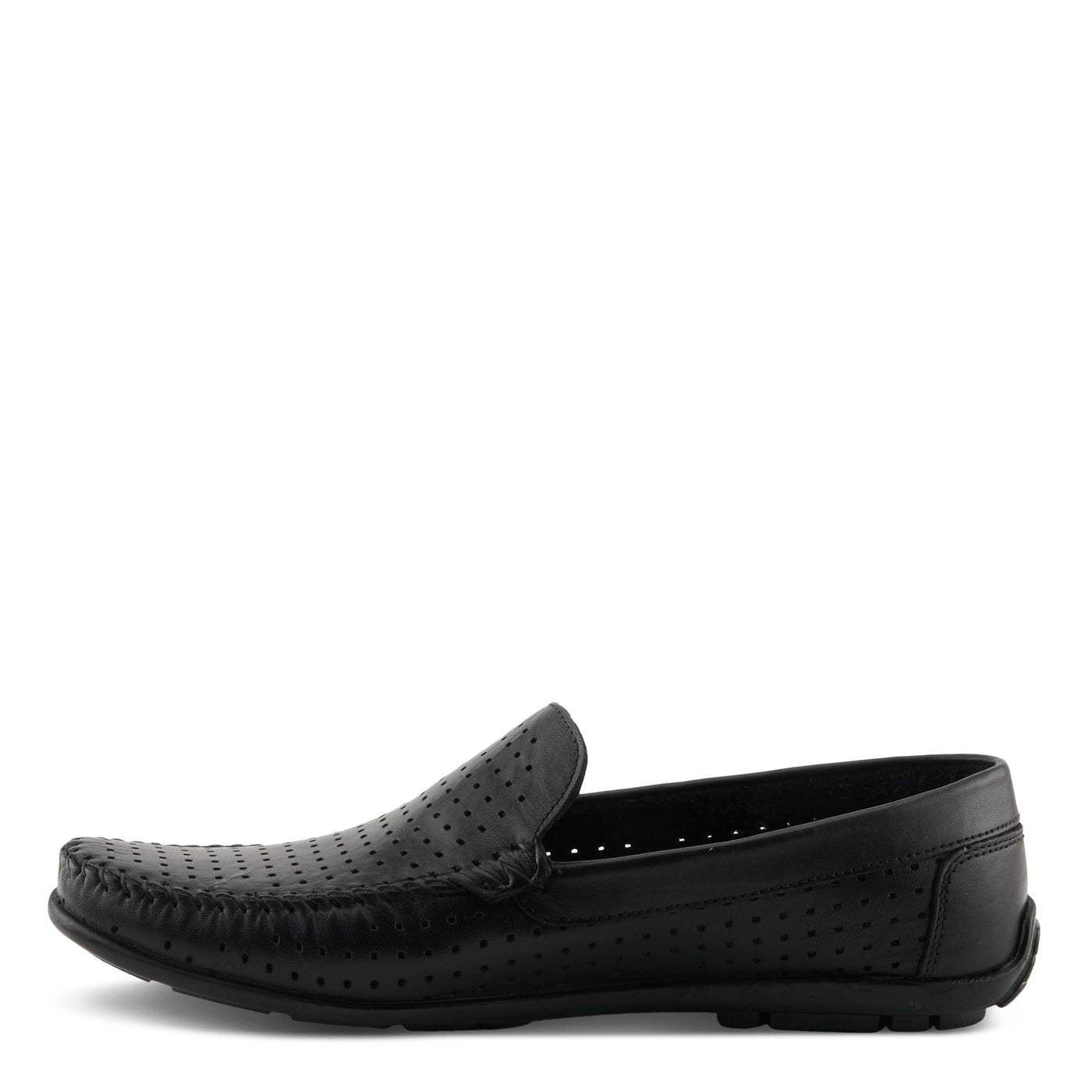 Spring Step Men's Crispin Slip-On Shoe Black EU 40 / US 7-7.5
