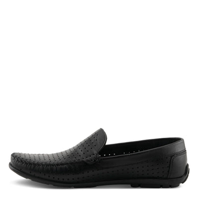 Spring Step Men's Crispin Slip-On Shoe Black EU 40 / US 7-7.5