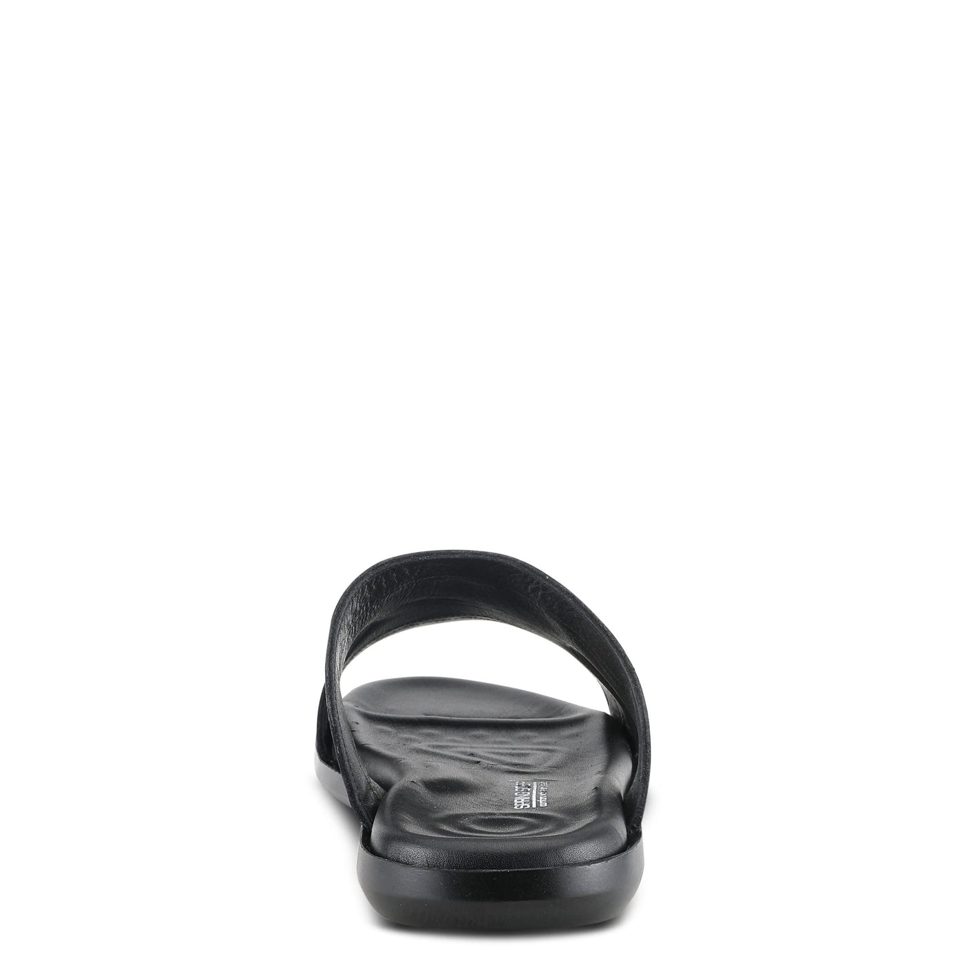 Spring Step Men's Benn Slide Sandal Black EU 41 / US 8-8.5