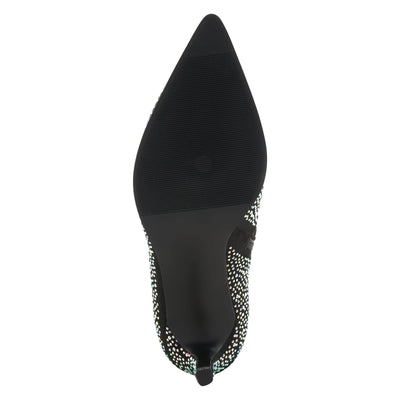 Azura Women's Sparks Heeled Boots Black EU 36 / US 5.5-6