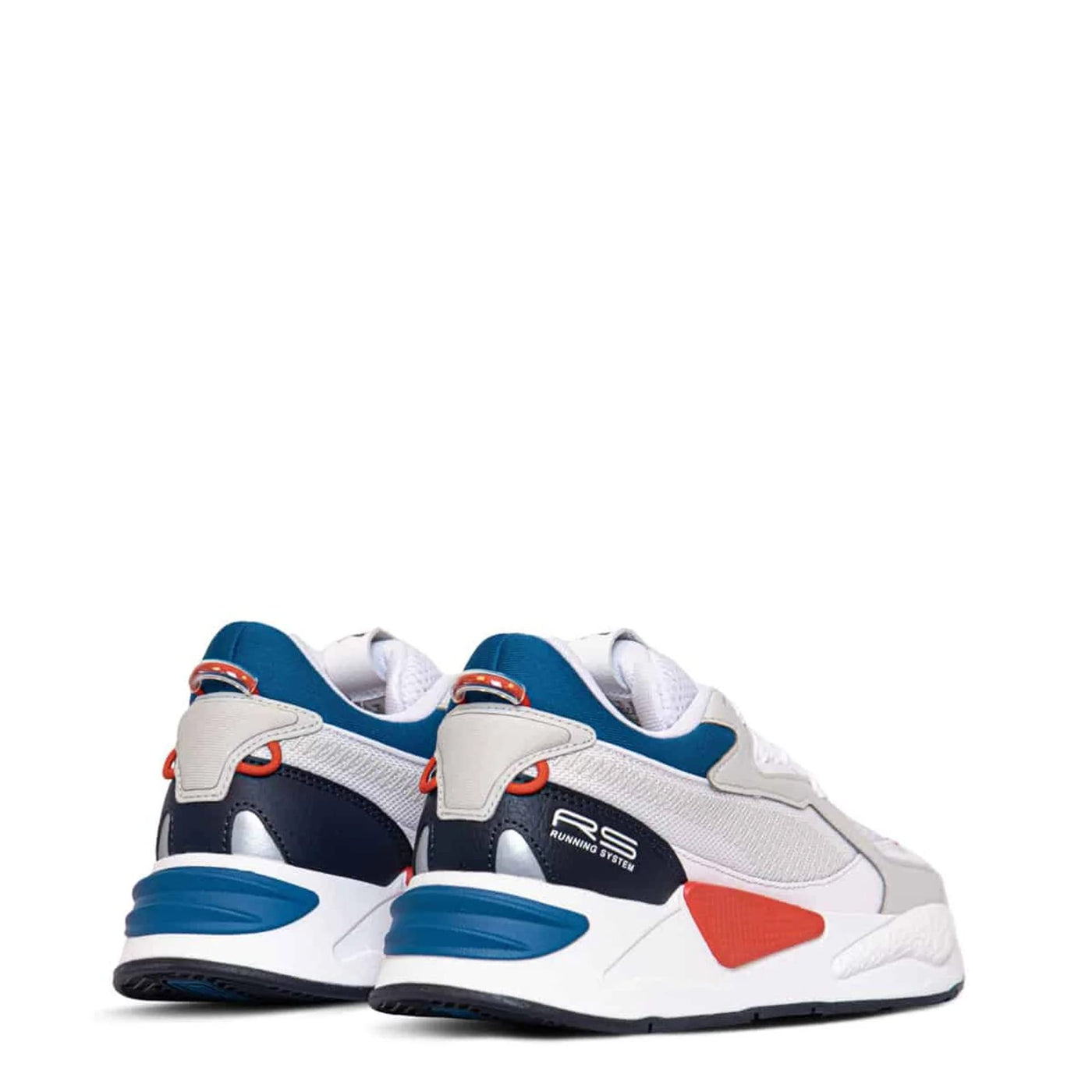PUMA Unisex Sneaker, White, 8.5 US Men