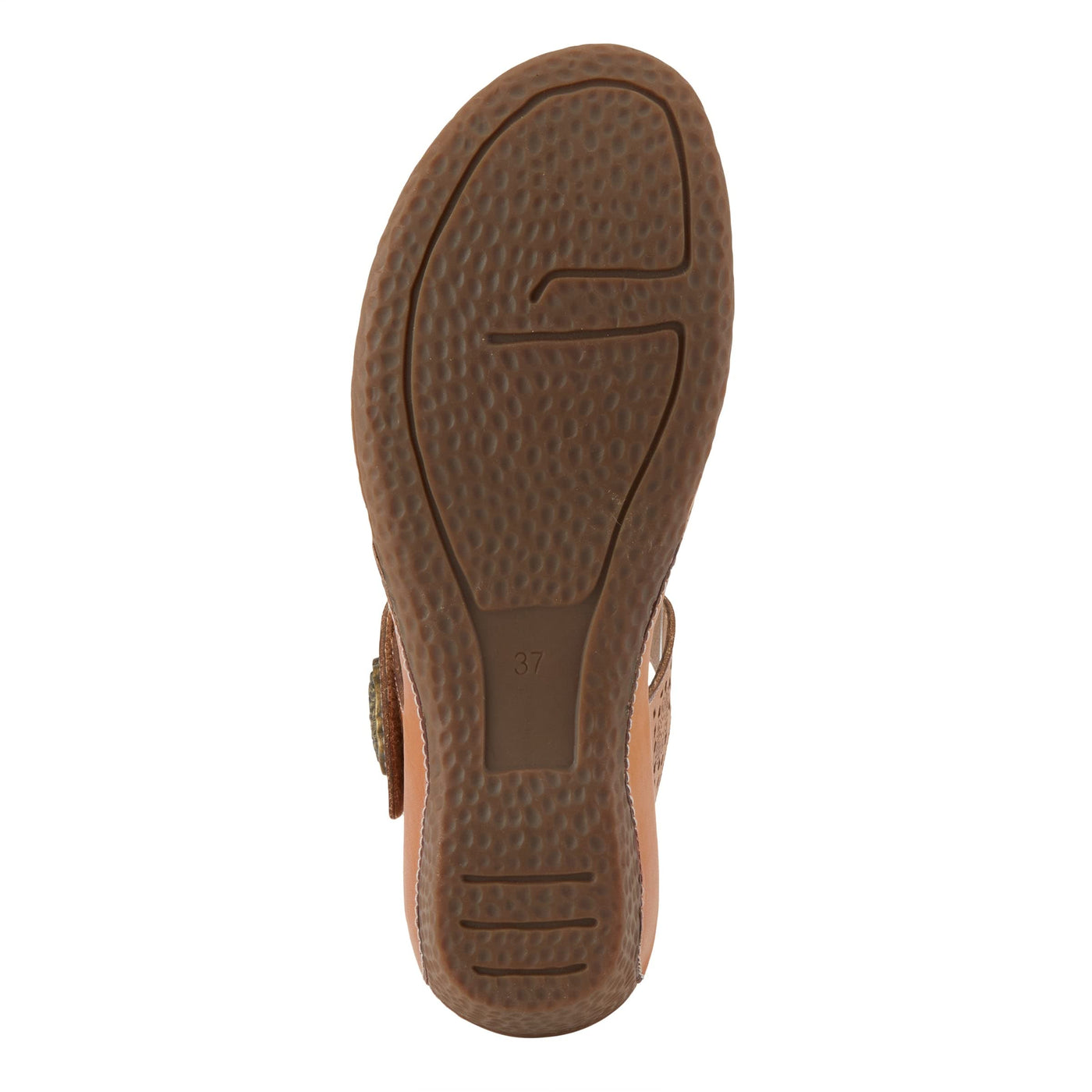 Spring Step L'Artiste Women's Americana Wedge Mary Jane Shoe Camel EU 36 / US 5.5-6