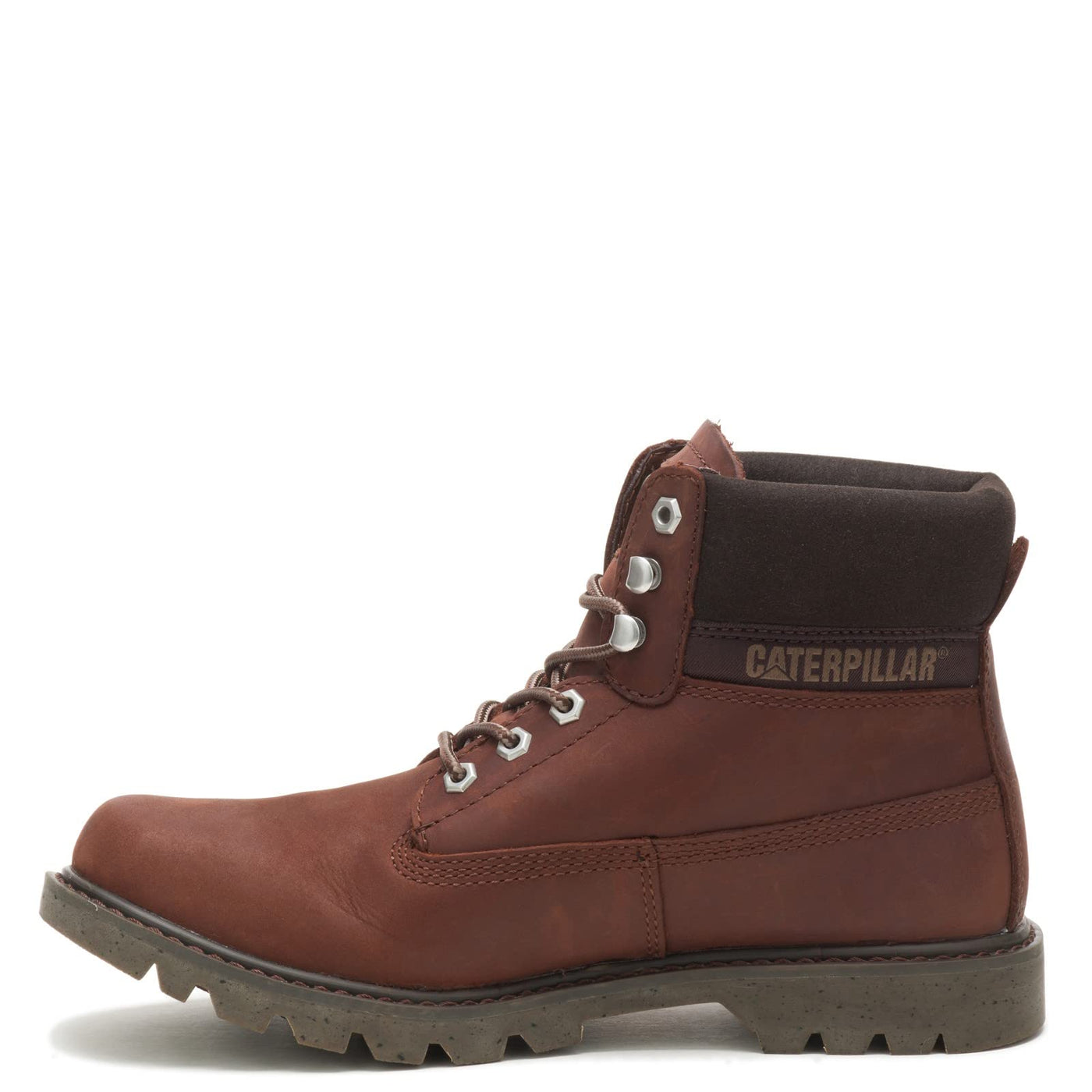 Men's Caterpillar, E Colorado WP Work Boot Mahogany 10.5 M