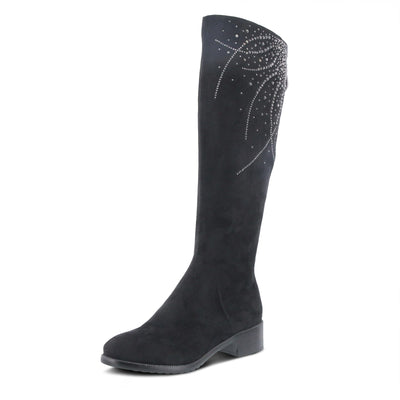 Azura Women's Aishaberry Boot Black EU 41 / US 9.5-10