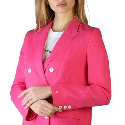 Tommy Hilfiger WW0WW30271 Outerwear Jacket Pink
