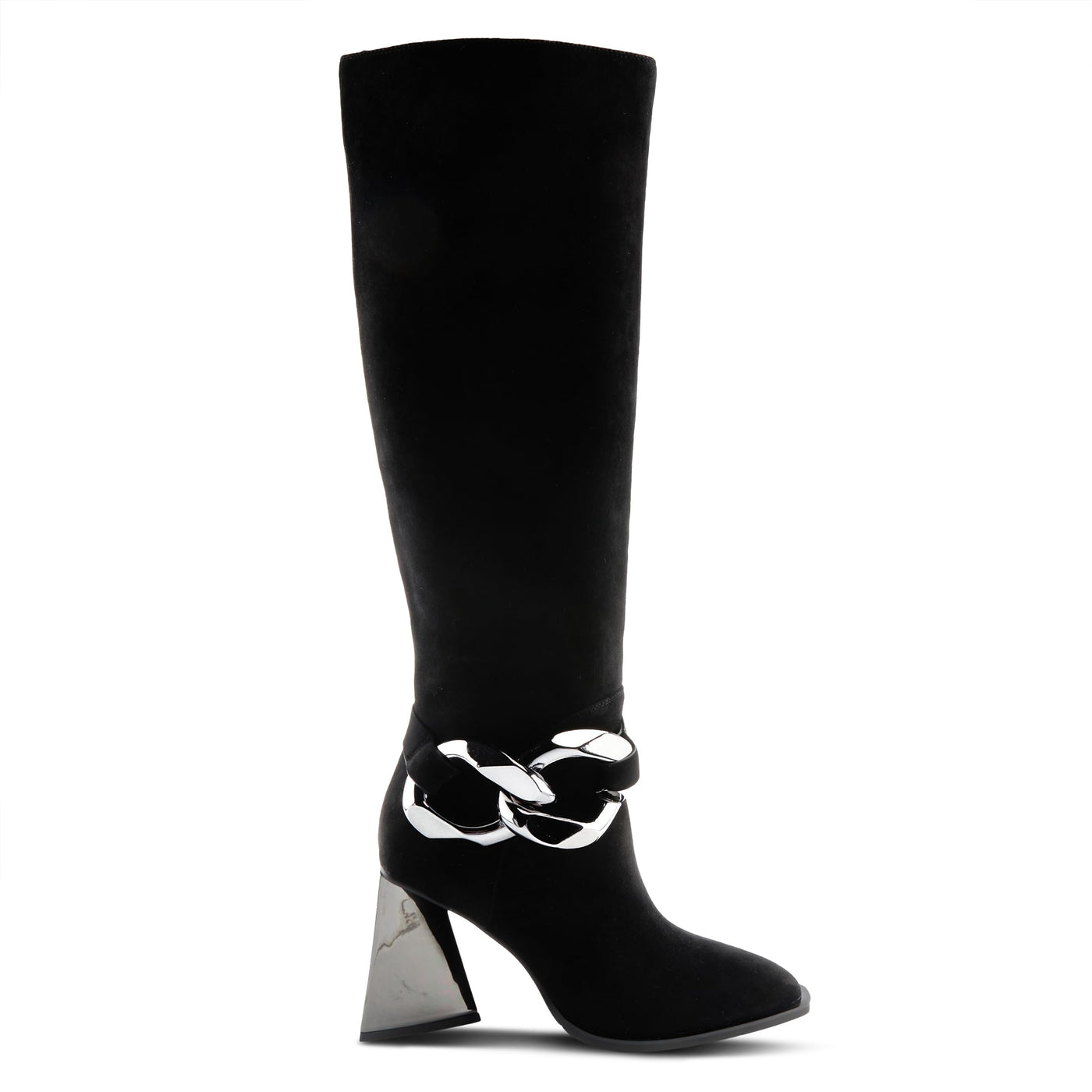 Azura Women's ETTAJAY Tall Boot Black EU 38/7.5-8