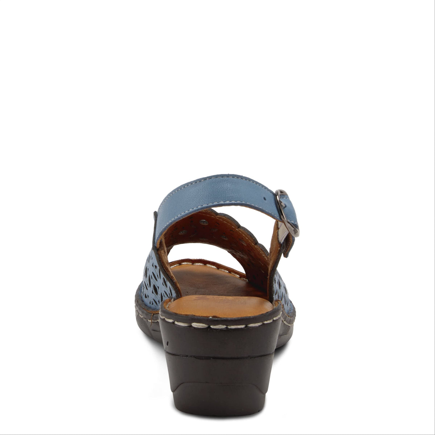 Spring Step Women's Belizana Slingback Sandal Blue EU 41 / US 9.5-10