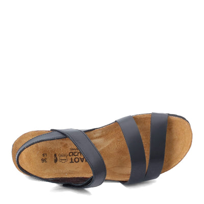 NAOT Footwear Women's Kayla Sandal Black Matte Leather 11-11.5 N-M US