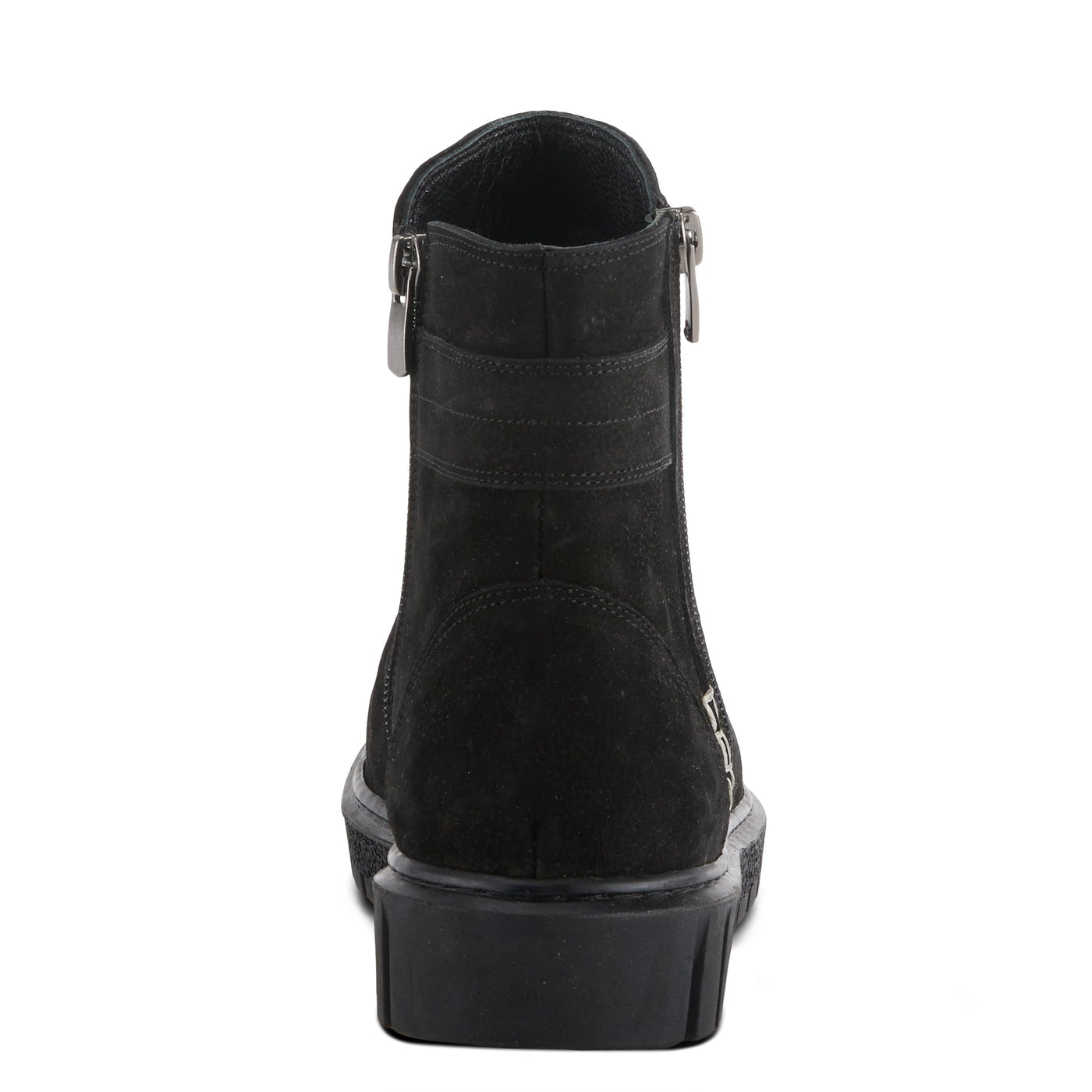 Spring Step Women's Addlyn Nubuck Leather Bootie Black Nubuck EU 40 / US 9