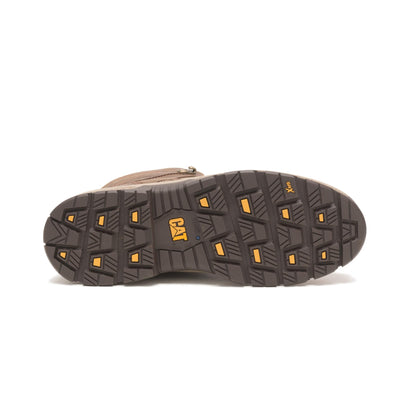 Cat Footwear Men's Exposition Hiker Waterproof Construction Boot, Pyramid, 7.5 Wide