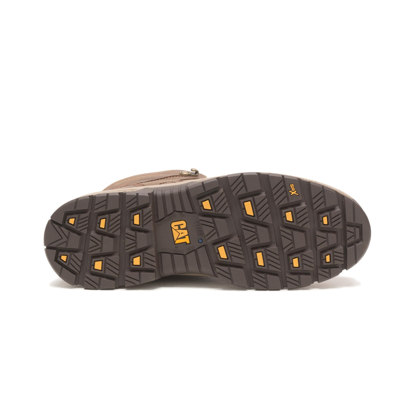 Cat Footwear Men's Exposition Hiker Waterproof Construction Boot, Pyramid, 10.5 Wide