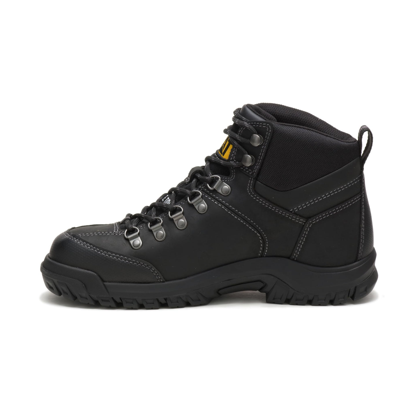 CAT Men’s Threshold Waterproof Steel Toe Work Boot