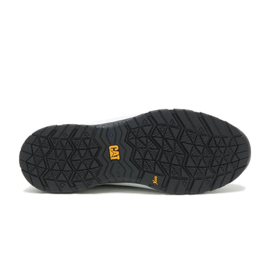 CAT Footwear Men's Streamline 2.0 Mesh Composite Toe Work Shoe, Med Charcoal, 10 Wide