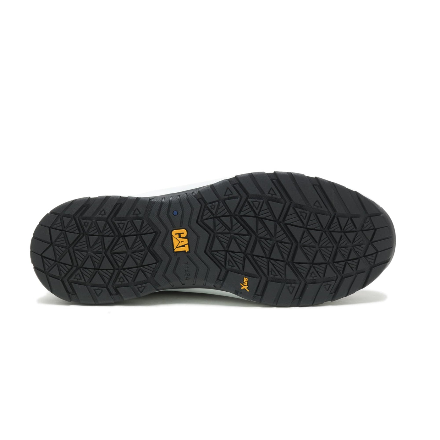 CAT Footwear Men's Streamline 2.0 Mesh Composite Toe Work Shoe, Med Charcoal, 12