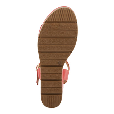 Spring Step Women's Wakefield Sandal, Light Red, 6.5-7