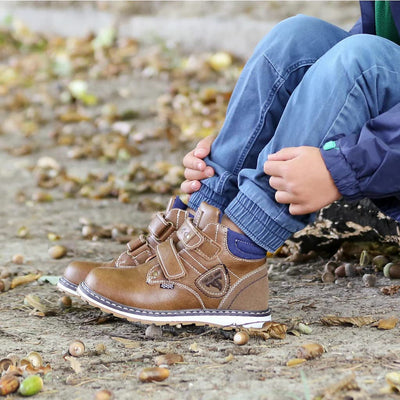 Shone 6565-015 Ankle Boots Blue