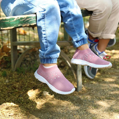 Shone - Shoes Sneakers - Sneakers (girl) - Shone - 1601-001 - pink - EU 24