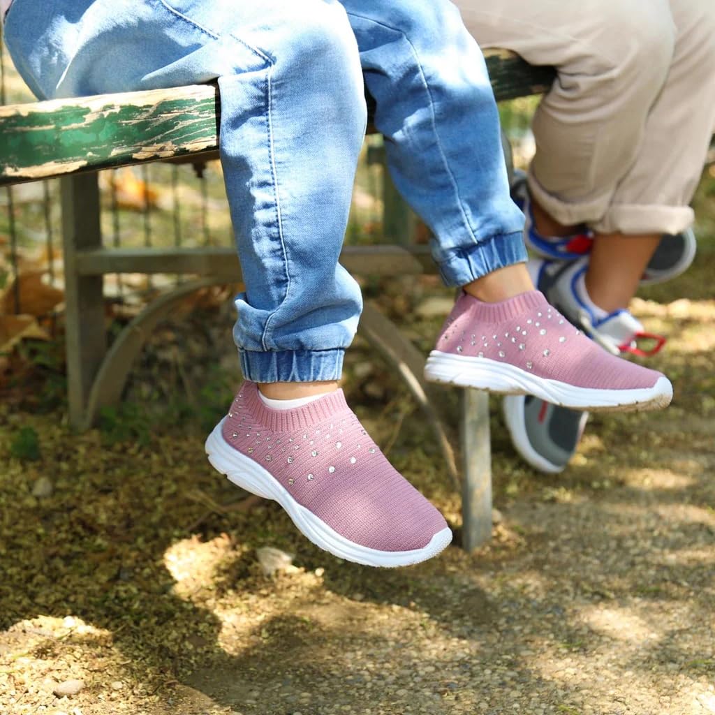 Shone - Shoes Sneakers - Sneakers (girl) - Shone - 1601-001 - pink - EU 29