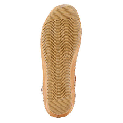 Spring Step Women's Wallania Mary-Jane Sandal Camel EU 39 / US 8.5